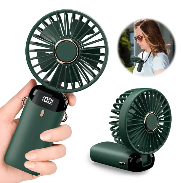 X5%20Portable%20Handheld%20Mini%20Fan%20With%20Longer%20Battery%20Backup%20Upto%205%20Hours,Digital%20Display%20And%20%205%20Speed%20Airflow%20-%20Image%203