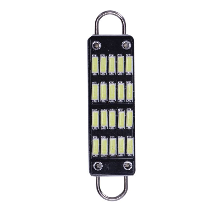 Bulb%2044Mm%20Bright%20White%20Festoon%20Led%20Bulb,20%20Smd%20Rigid%20Loop%201.73%20Inch%20Interior%20Dome%20Map%20Led%20Lights%20561%20562%20567%20564,Pack%20Of%204%20-%20Image%205