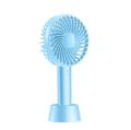 Fancy Korean 3 Speed Mini Fan - Lithium Rechargeable Battery With Stand. 