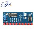Smart Electronics Kits Ne555+CD4017 Light Water Flowing Light LED Module DIY Kit Learn Electronic Principles Children's Lab. 