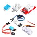 DHT22 AM2302 DHT11 AM2320 Digital Temperature Humidity Sensor Module Board For Arduino Ultra-low Power High Precision 4PIN 4P. 