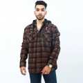 Being Human Brown Checkerd Shirt For Men. 