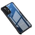 Samsung Galaxy A23 Back Cover - Bumper Transparent Crystal Clear Back Case. 