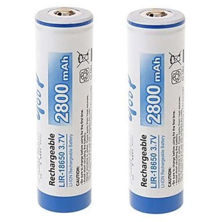 Goop 1.2V Aa Rechargeable Battery - Double Battery