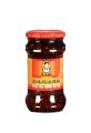 LAO GAN MA Tao Huabi Chilli Sauce With Chicken 280gm | Chinese Achar | Chilli Oil| Chicken Achar (Pack of 1/2/3/4/5). 