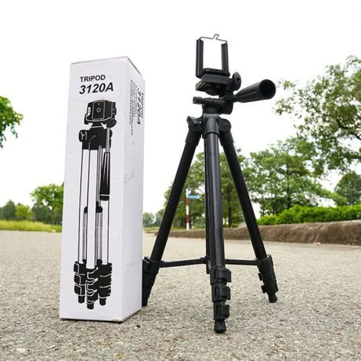 Yunteng 3120 Tripod | Lightweight & Portable Multifunction Tripod