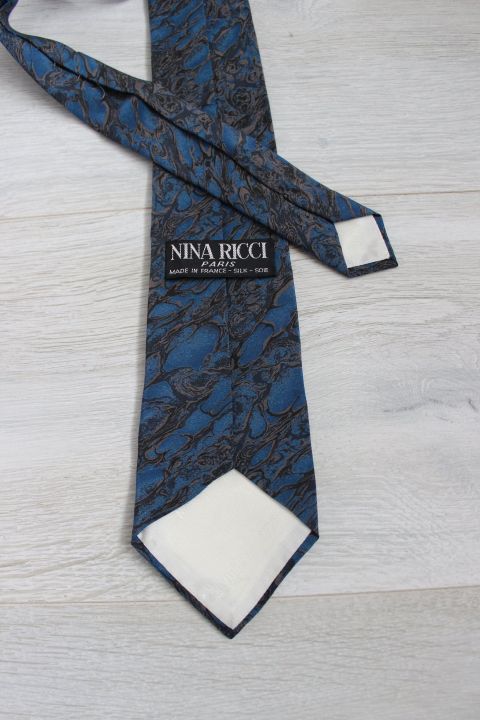 Nina%20Ricci%20Tie%20For%20Men%20%20100%25%20Silk%20Made%20In%20France%20-%20Image%202
