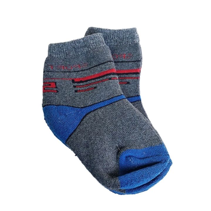 1%20Pair%20Baby%20Socks%20Warm%20Winter%20Moja%20For%20Baby%20Boy%200-24%20Months%20-%20Image%202