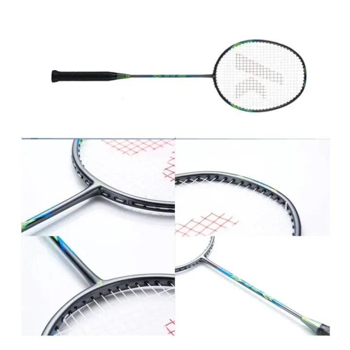 Kawasaki%20Badminton%20Racket%20KC-%20100%20Aluminum%20Alloy%20Frame%20Badminton%20Racquet%20With%20String%20-%20Image%202