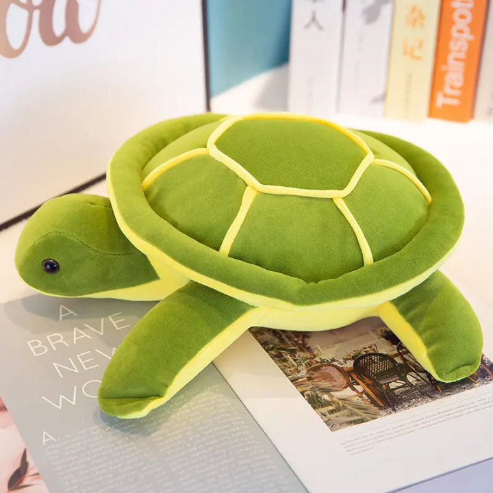 Cute Medium-sized Tortoise Plush Toy Super Soft Turtle Doll