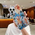 For iPhone 16 15 14 13 Pro Max 12 11 Pro 7 Plus 8 XS X XR SE 2020 Flower Bling Phone Case Epoxy Shockproof Phone Case Cover. 