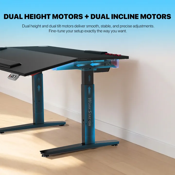 Fantech%20DW314%20Dual%20Motor%20Adjustable%20Rising%20Desk%20%7C%20Electric%20Sit-Stand%20Gaming%20Desk%20%7C%20Height%20Adjustable%20Ergonomic%20Desk%20-%20Image%205