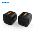 ConvE Mini Pod 5W Bluetooth Speaker (XBS08) | Support TWS | 1200mAh Battery | Upto 6 Hrs Playback. 