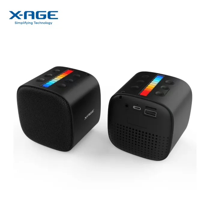 ConvE%20Mini%20Pod%205W%20Bluetooth%20Speaker%20(XBS08)%20%7C%20Support%20TWS%20%7C%201200mAh%20Battery%20%7C%20Upto%206%20Hrs%20Playback%20-%20Image%202