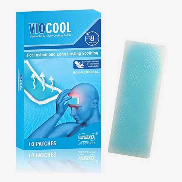 Viocool - Headache and Fever Cooling Patch