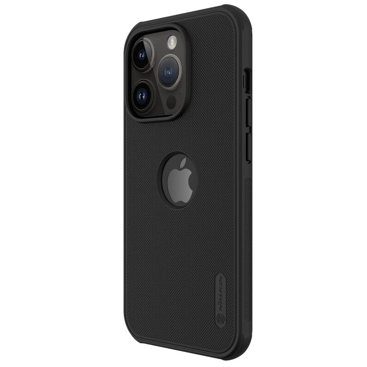 Original%20Nillkin%20Case%20for%20Apple%20iPhone%2014%20Pro%20/%20Max%20Super%20Frosted%20Shield%20Pro%20Hard%20Back%20Soft%20Border%20(PC%20+%20TPU)%20%20Back%20Phone%20Cover%20-%20Image%202