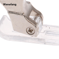 Wenefang 1pc Industrial Sewing Presser Foot Lockstitch Plastic Plate Presser 2025 Foot MT-18 Special Wear-resistant Plastic Plate Presser Foot. 