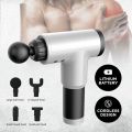 Deep Tissue Massager Imported Model Facial Gunn Bld-320 (Fascial Massage_gun), Body Relaxation Massager Machine, Muscle Fitness Full Vibration. 