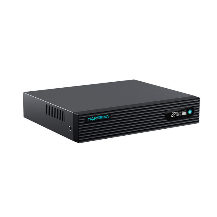 MARSRIVA Smart Mini DC UPS  KP9 Series  |  100Watts Output / LiFePO4 Battery (76.8Wh) 3.2V / 24000mAh