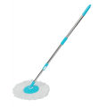 Multicolour Microfiber Spin Mop Handle. 