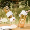 New Portable Magnetic Tea Water Separation Cup Thermal Insulation High Temperature Resistant Magnetic Bomb Tea Cup Drinking Tea Control Cup Men Women. 