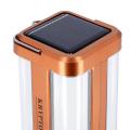 4 Tube 360 Degree Extra Bright with Electric & Solar Rechargeable 10 hrs Lantern Emergency Light. 
