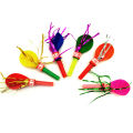 50PCS Colorful Blowouts Whistle Blowing Dragon With Balloon For Kids Birthday Party Favors Decoration Children Toys Supplies Fengshi. 