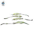 1pcs Soft Luminous Shrimp Lure Shrimp Bait Shrimp Lures Fishing Bait With Hooks Fishing Tackle For Freshwater Saltwater Bass Trout Catfish Salmon. 
