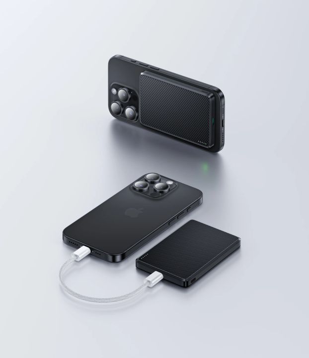 BENKS%20Wireless%20Magnetic%20Powerbank%2010000mAh%20Power%20Bank%20MagSafe%20Baterry%20Pack%20with%20Two-Way%2020W%20USB-C%20Port%20-%20Image%204