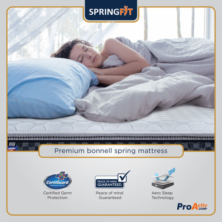 Springfit%20Pro%20Activ%20Jump%208%20Layered%20Pillow%20Top%20Model%20Medium%20Soft%20Hotel%20Comfort%20Premium%20Bed%20Mattresses%208%20Inch-%20Double%20Size%20Bed%20(%2078x48x8%20Inch,%20Bonnell%20Spring%20Mattress%20)%20-%20Image%206