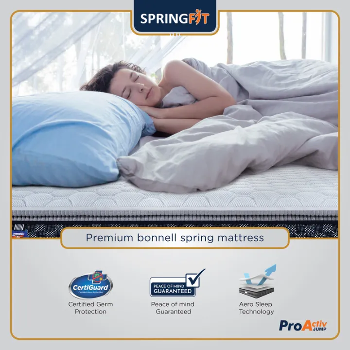 Springfit%20Pro%20Activ%20Jump%208%20Layered%20Pillow%20Top%20Model%20Medium%20Soft%20Hotel%20Comfort%20Premium%20Bed%20Mattresses%208%20Inch-%20Single%20Size%20Bed%20(%2078X36X8%20Inch,%20198X91Cm,%206.5X3%20Foot%20Bonnell%20Spring%20Mattress)%20-%20Image%206