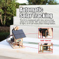 Smart Solar Tracker Kit For Arduino Project Tracker Kit DIY Electronic Kit Professional solar Sunlight Tracker Circuit Panel Kit. 