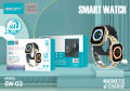 ANSTY ULTRA SMART WATCH SW-03| Magnetic Charge| Multi Straps| Water Proof Multi Motion Smart Watch| Stand by time up to 6 Days. 
