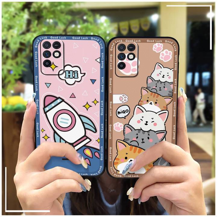 Waterproof%20Phone%20Protector%20Phone%20Case%20For%20infinix%20X693/Note10%20Cute%20Protective%20Graffiti%20Mobile%20Case%20Fashion%20Design%20Cover%20-%20Image%203