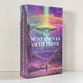 Original Money Moves Oracle Deck Tarot English Version 12x7cm in Box Fortune Telling Toys Prophecy Divination Cards with Keywords. 