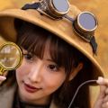 New Halloween Costume Cyber Goggles Victorian Vintage Steampunk Goggles Glasses Cosplay Goth Cosplay Punk Glasses Outdoor. 