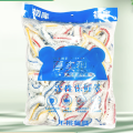 100pcs Elastic Food Lids Colorful Disposable Food Cover Food Grade Plastic Elastic Mouth Cling Cover Disposable Fresh-Keeping Plastic Bags. 