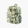 Jansport Main Campus Backpack Cutout Green for Unisex JS0A4QULGL0. 