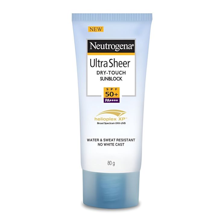 Neutrogena  Sunscreen SPF 50 | For Oily, Dry  Sensitive Skin | For Men & Women | 80g