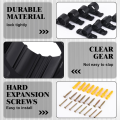 50 Pack Plastic Suspension Pipe Clamps Pipe Clamps Pex Clamps Easy to Install, No Soldering or Glue Required for Pex, Copper, Cpvc Pipe. 