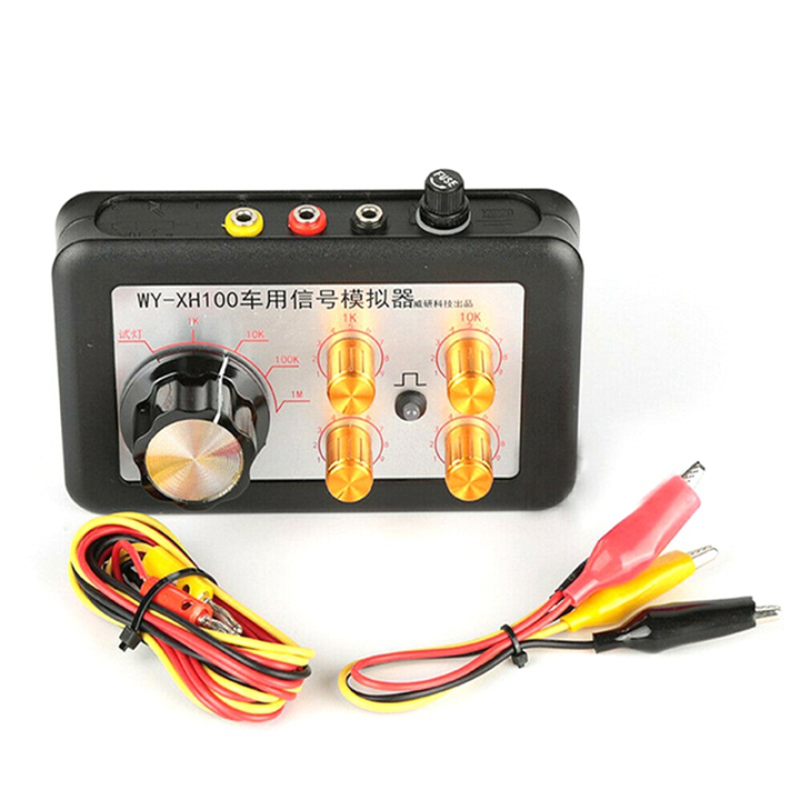 Adjustable Resistance Car Sensor Signal Simulator, Car Sensor Signal ...