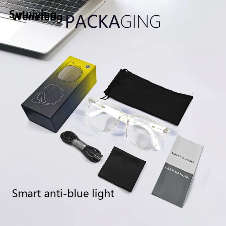 Wenefang%20Sutuiying%20Hot%20GS05%20Smart%20Glasses%20For%20Men%202%20in%201%20UV%20Protection%20Portable%20Polarized%20Hot%20Selling%20Anti-blue%20light%20Black%20Frame%20White%20Lenses%20Music%20Sunglasses%20-%20Image%207
