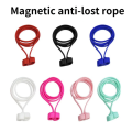 Applicable airpods 3 magnetic silicone lanyard accessories ios pro 2 bluetooth headset magnetic anti-lost rope. 