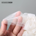 DISICHEN 2025 New Soft Sponge Bath Ball Shower Rub Bath Shower Wash Body Pot Sponge Scrubber Star Shape Healthy Massage Brush. 