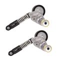 OYPFXMI 2X Car Belt Tensioner ASSY for Actyon Korando C W 2012 6712000370. 