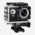 4K Ultra Hd Wi-Fi Action Sport Camera With Remote. 
