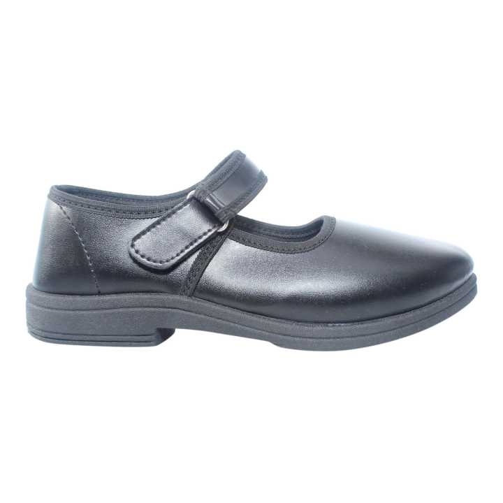 School/College Black Shoes For Girls