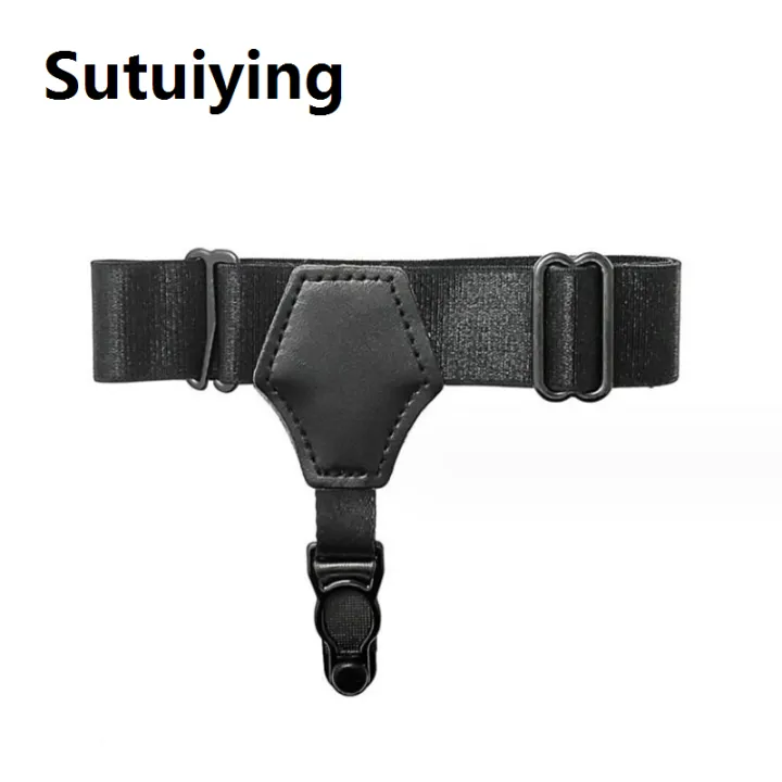 Sutuiying%20Women%20Punk%20Goth%20PU%20Leather%20Elastic%20Garter%20Leg%20Thigh%20Ring%20Clothing%20Accessory%20Leg%20Suspender%20Stockings%20Garters%20XINYAN%20-%20Image%205