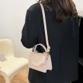 New Trendy Women's Minimalist Portable Minimalist Casual Small Square Bag Moyao. 