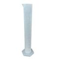Measuring Cylinder Polylab 1000ml PP Hexagonal Base Measuring Cylinder For Kitchen And Laboratory USe. 